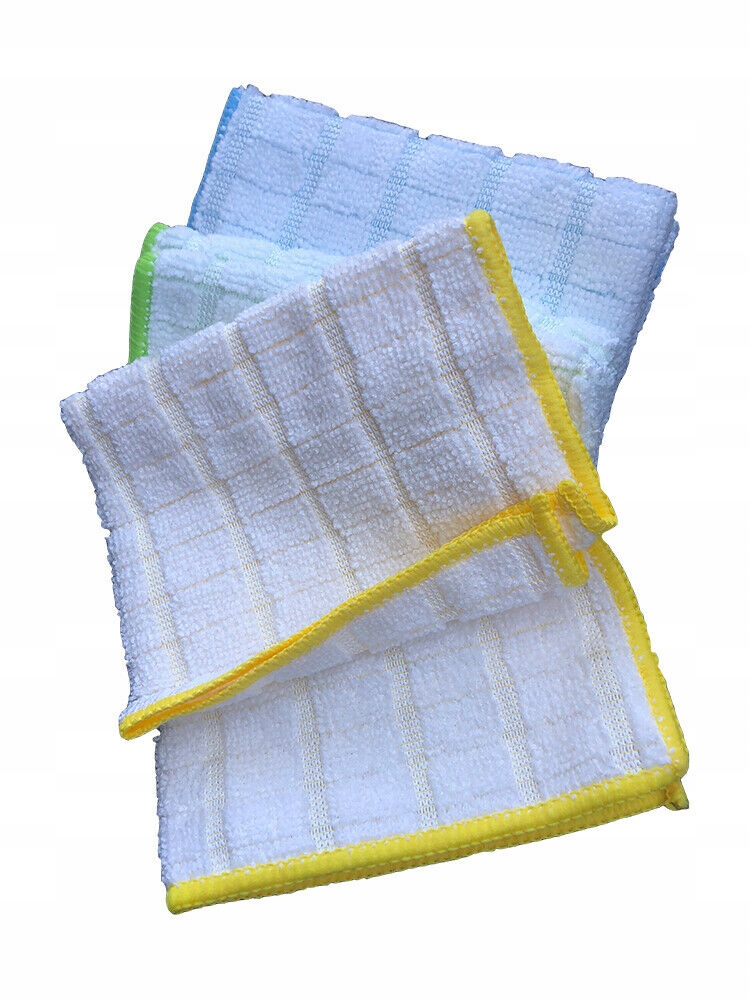 

Home Ideas Ścierka Mikrofibra 3 Szt 30 CM x 30 CM