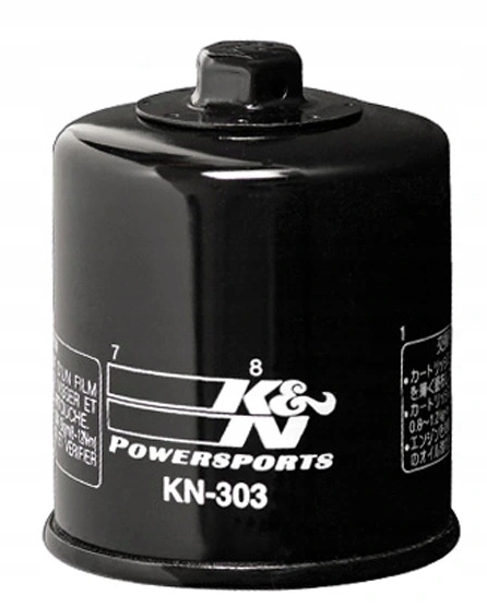 Filtr Oleju K&n Kawasaki Kle 300 650 Versys