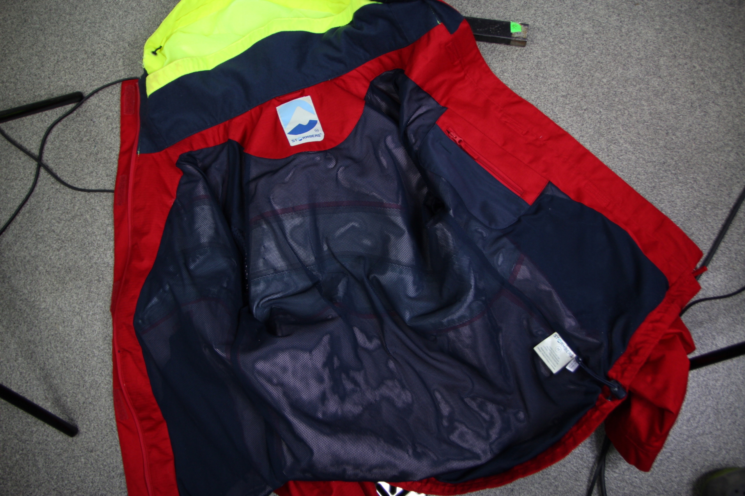 Stormberg damska kurtka żeglarska sztormiak rozmiar M Rozmiar M