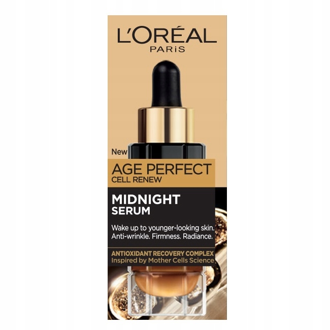 Omlazující sérum Age Perfect Cell Renew Midnight L'Oreal Paris 30 ml