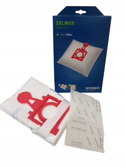 

12x Worki Do Odkurzacza Zelmer Solaris, Magnat
