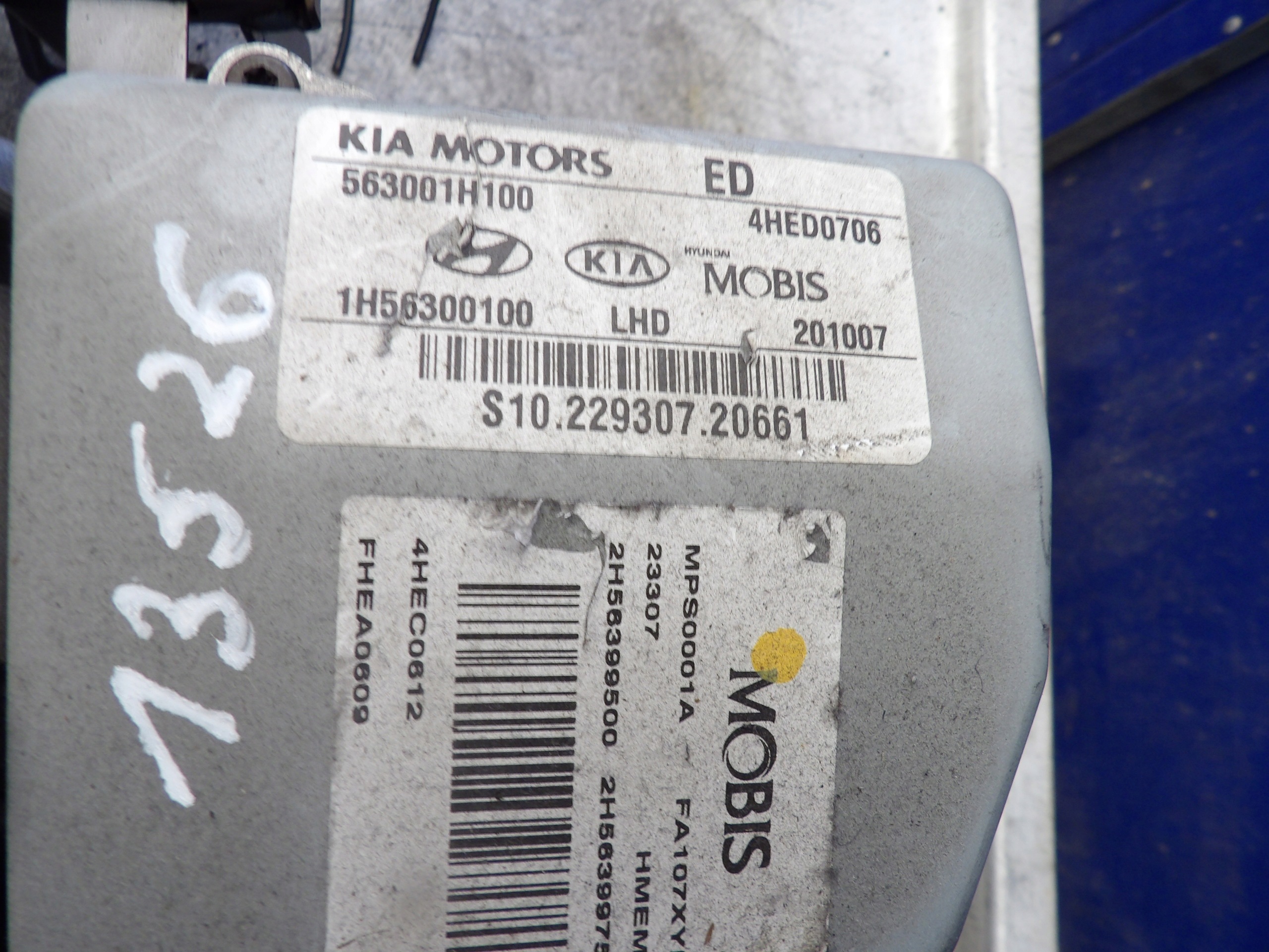 Kia Ceed e 1,6 -122 km SERVOSTERZO Elettricità volante