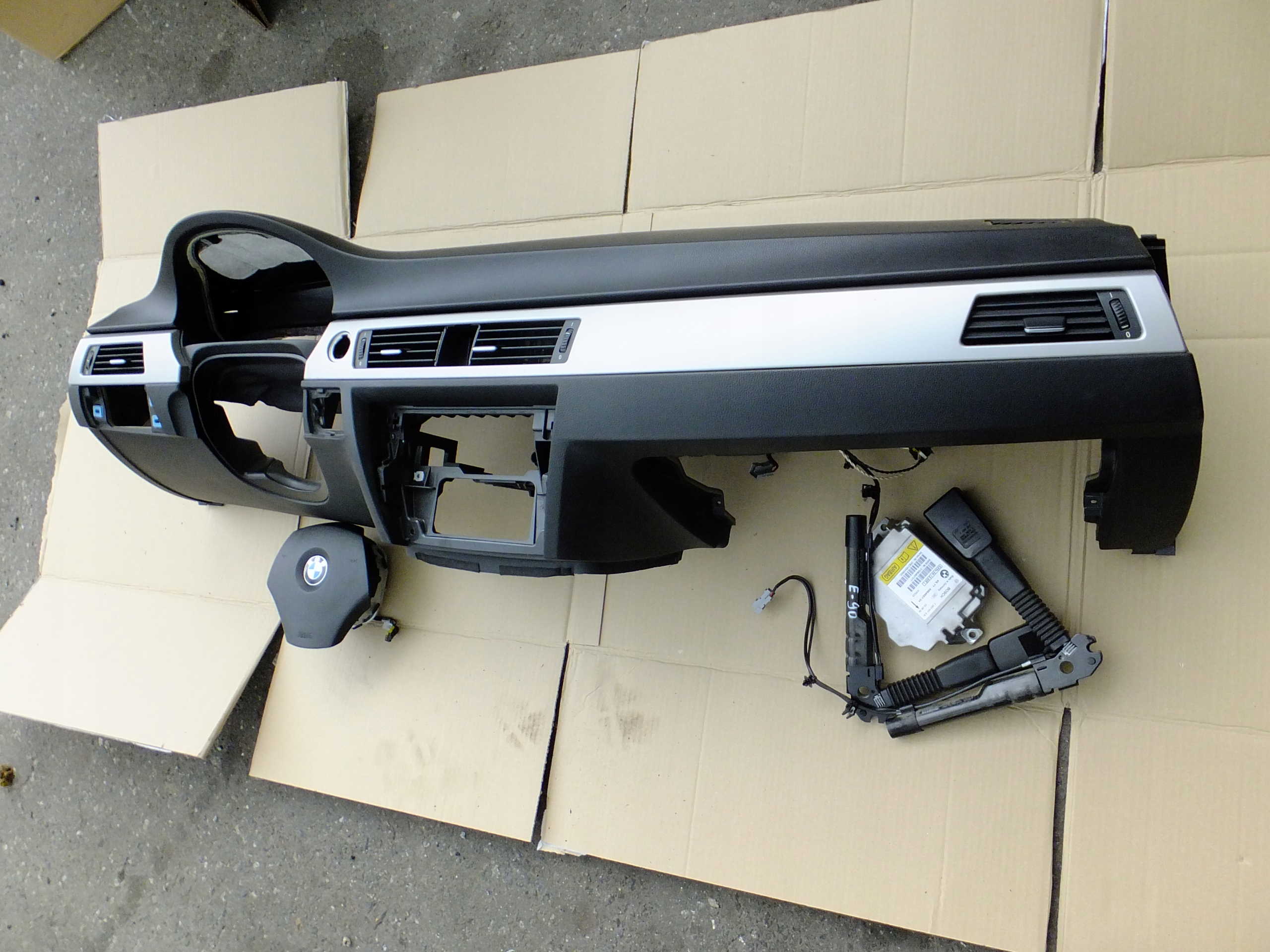 consolle airbag tenditori bmw e90 e91 2007r