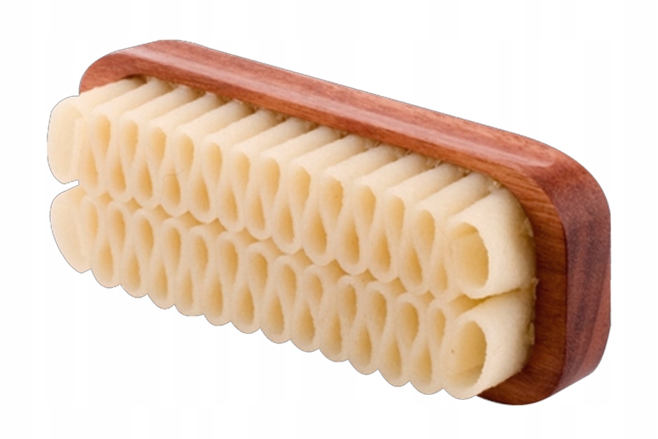 Szczotka gumowa do alcantary alkantary nubuku