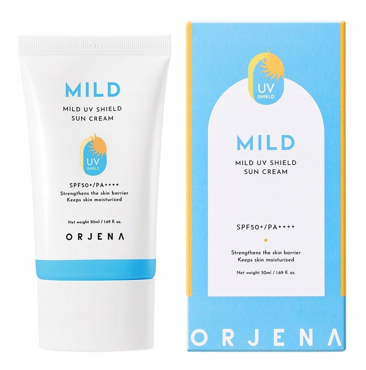Orjena Krém na obličej Mild Sun Spf 50+ 50ml