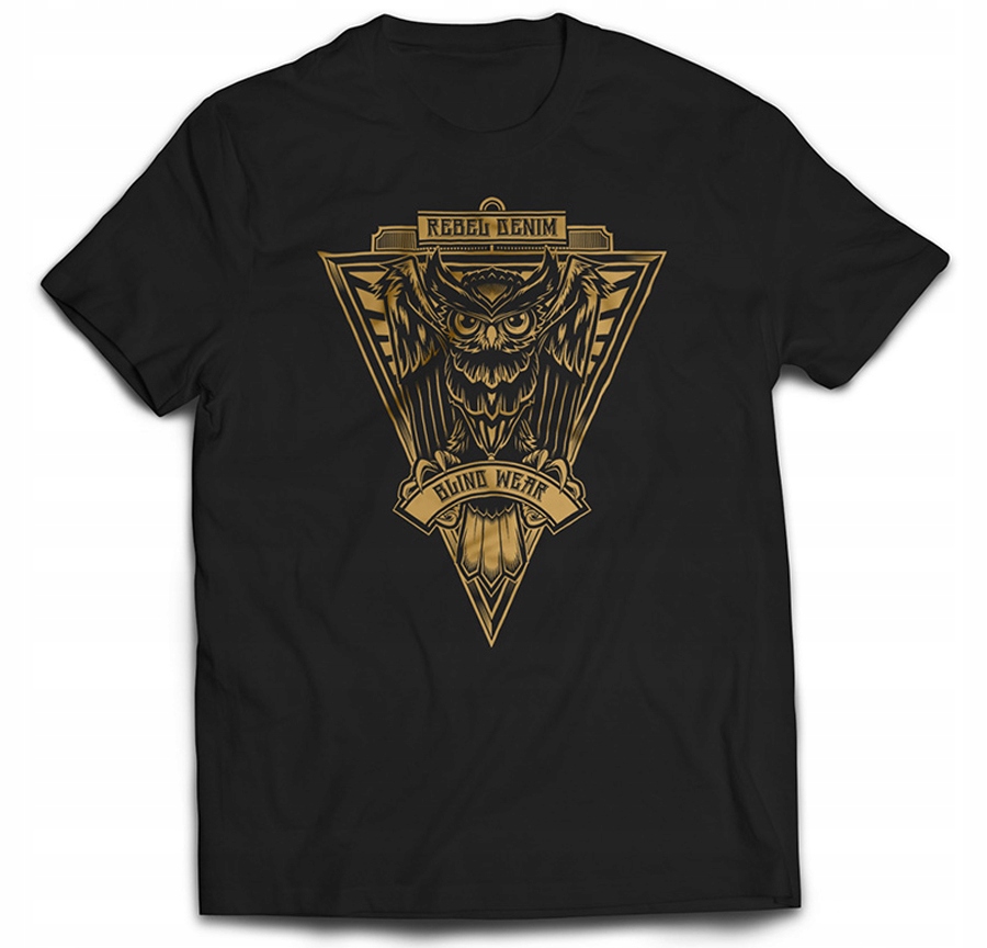 

Koszulka T-shirt Prezent Rysunek Grafika Sowa L