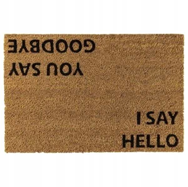 GOTOWA WYCIERACZKA KOKOSOWA MATA PRZED DRZWI 40 x 60 cm