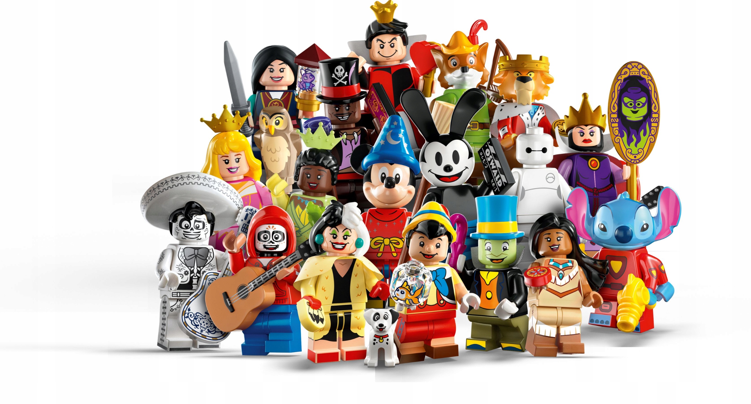 

Lego 71038 Disney 100 Komplet 18 figurek