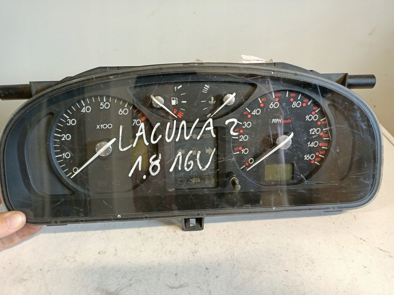 спидометр часы renault LAGUNA II 8200170300