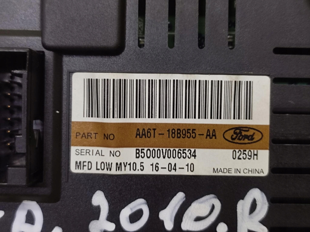 FORD FIESTA MK7 display AA6T18B955AA
