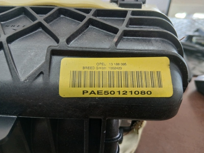 airbag airbag spolujezdce ASTRA H 13168095