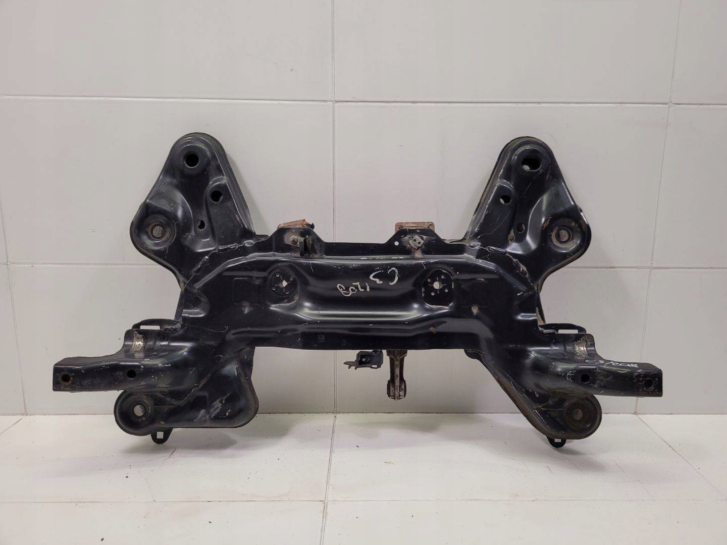 axle beam suspension beam front Peugeot 208 2015 179246001