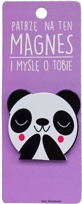 

Idealny Magnes Panda gadżet dla dziecka