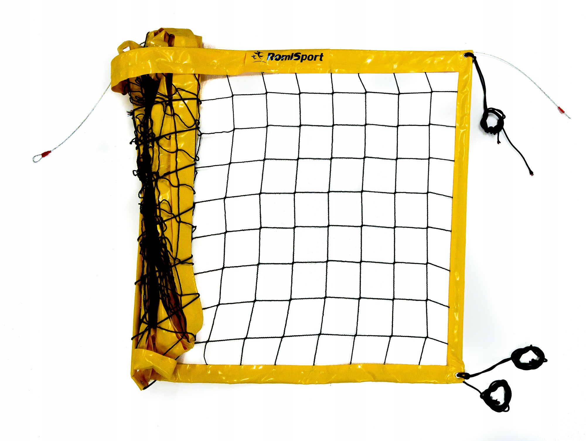 Купить Сетка ПВХ для пляжного волейбола желтая: отзывы, фото и .