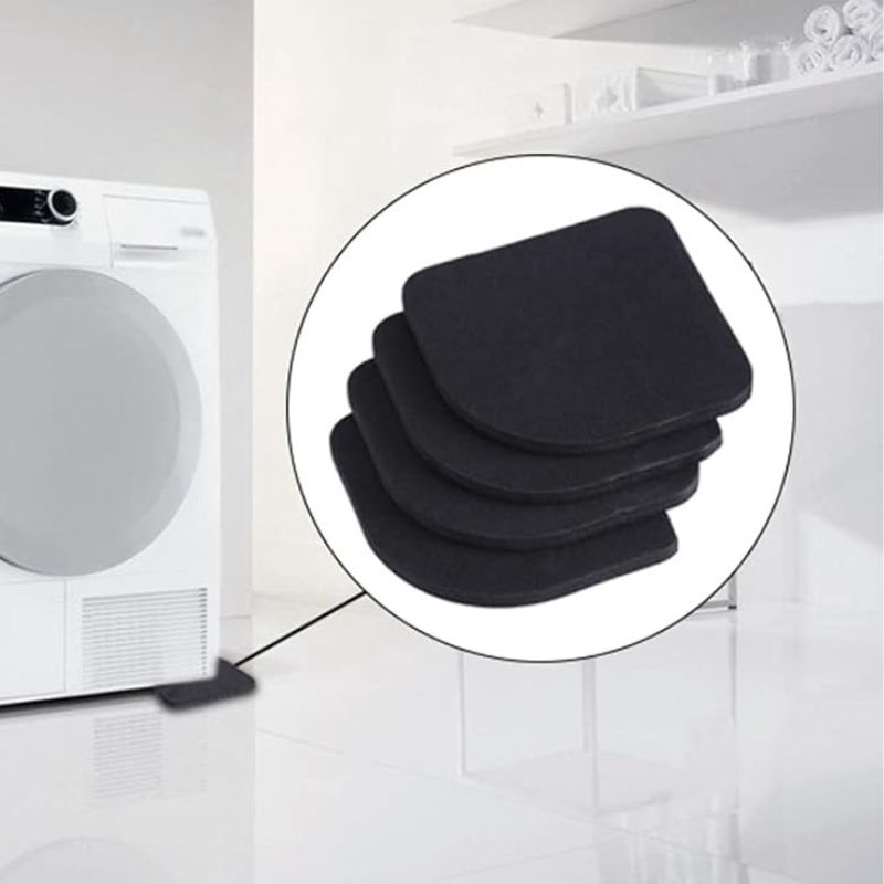 PODKŁADKI POD PRALKĘ ANTYWIBRACYJNE PODSTAWKI PIANKOWE NOŻKI POD PRALKI Model antywibracyjne