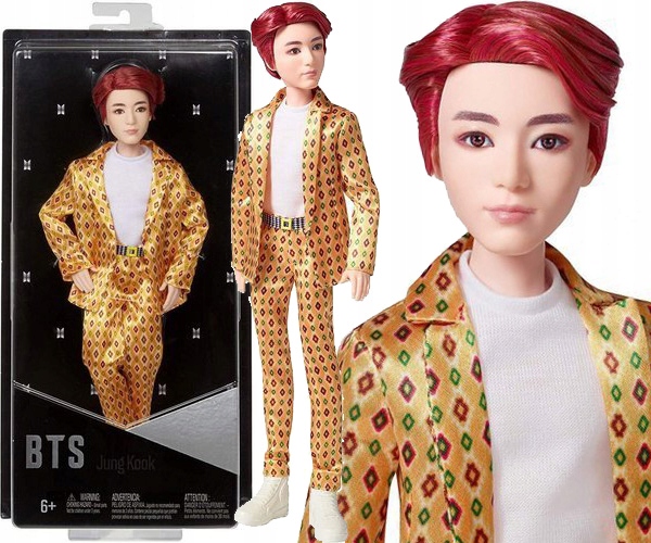 

Figurka Lalka Bts Bangtan Boys Jung Kook Mattel 29