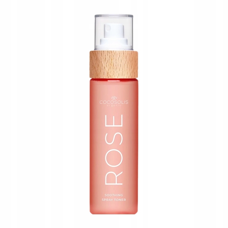 Łagodzący toner do twarzy, Rose