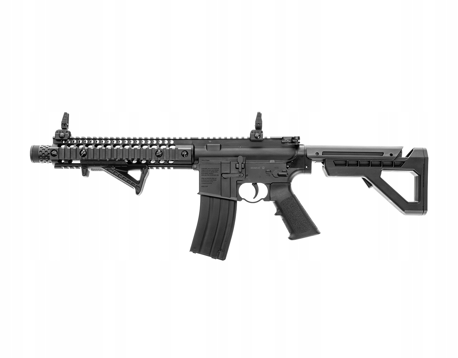 Wiatrówka karabinek CO2 Crosman Dpms Sbr Auto Full-Auto 4,5 mm Bb Nowa
