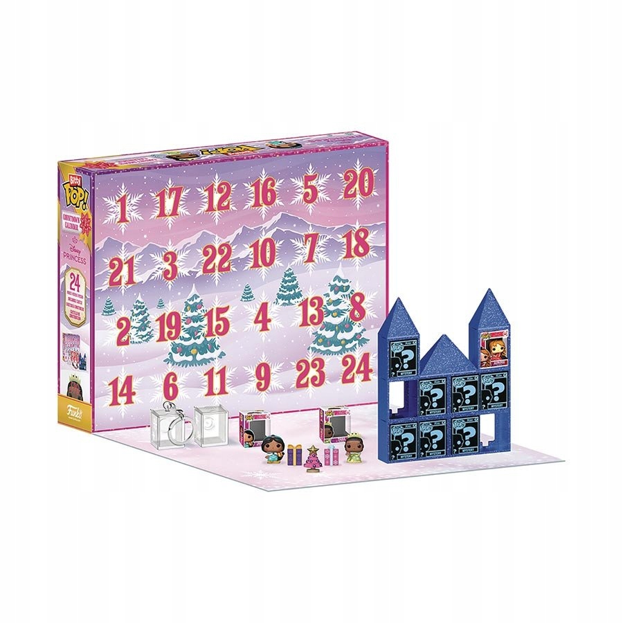 Funko Bitty Pop: Disney Princess Adventní ka...