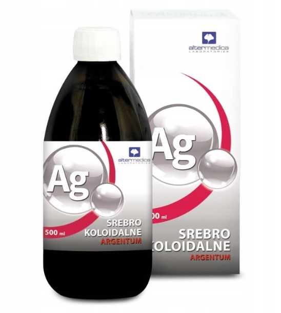 

Srebro koloidalne Alter Medica 500ml