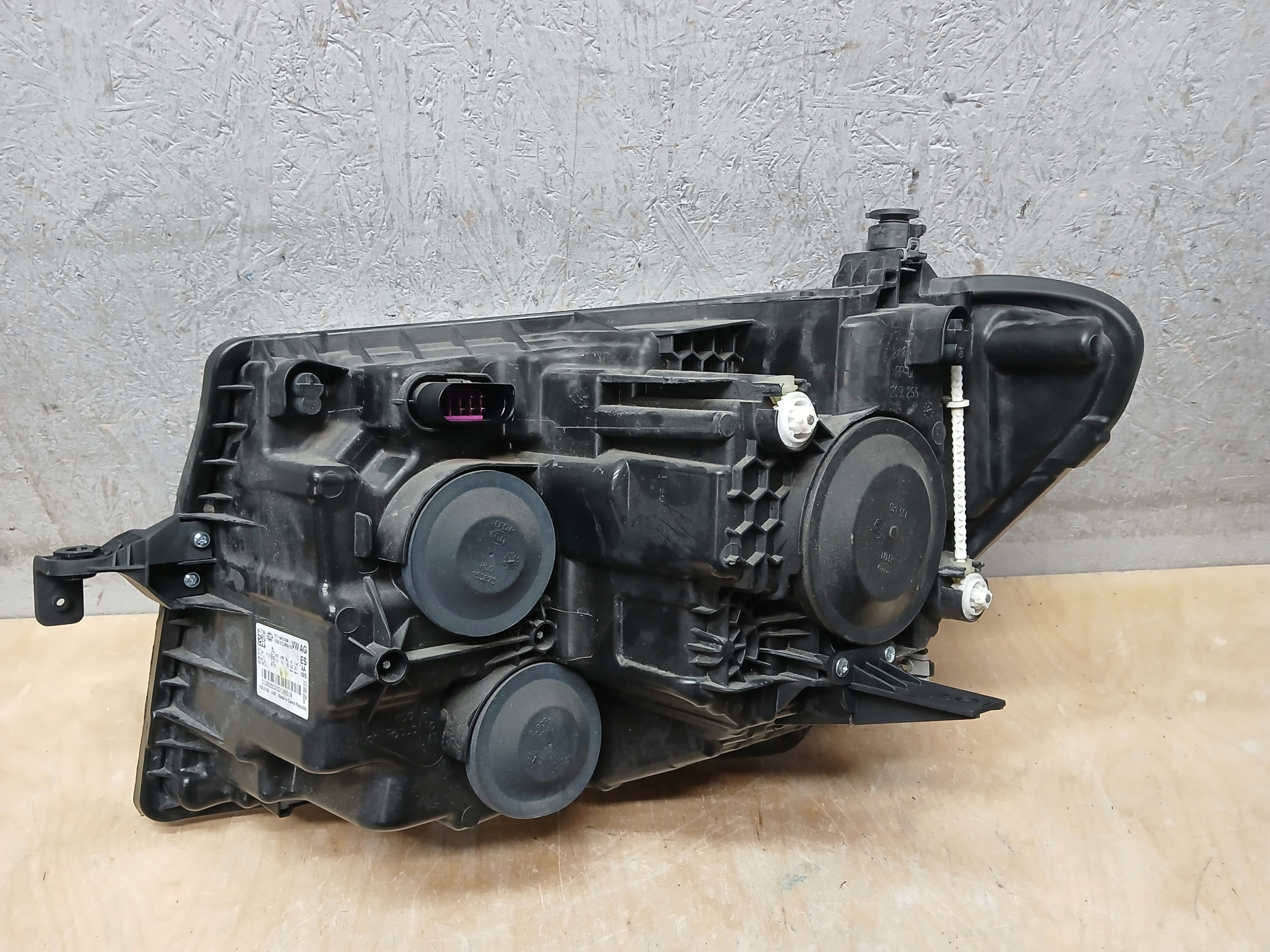 light lights front right left VW CRAFTER 7C 7C1941006 7C1941005