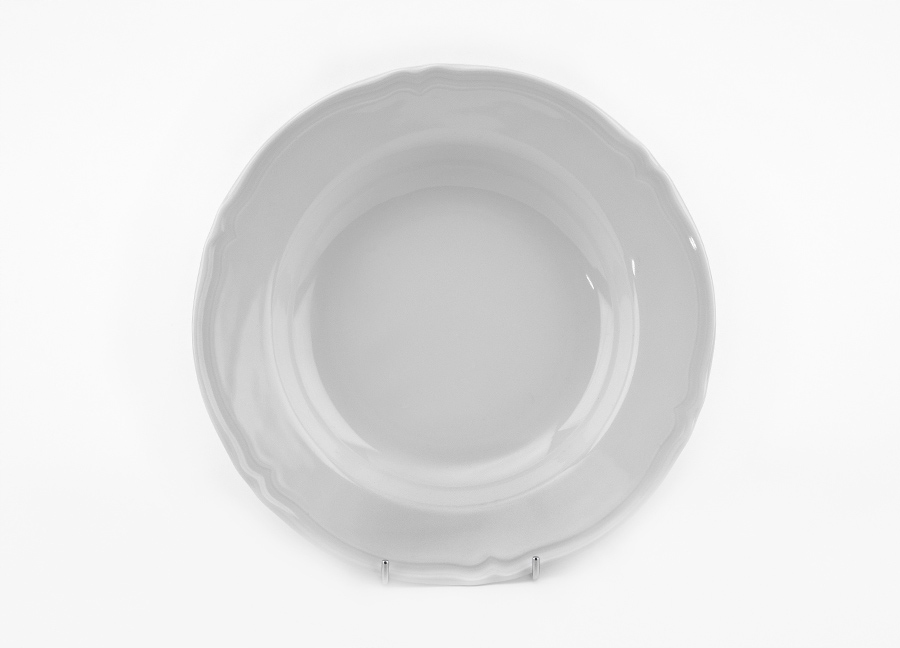 

Talerz głęboki 23,5cm Castel White