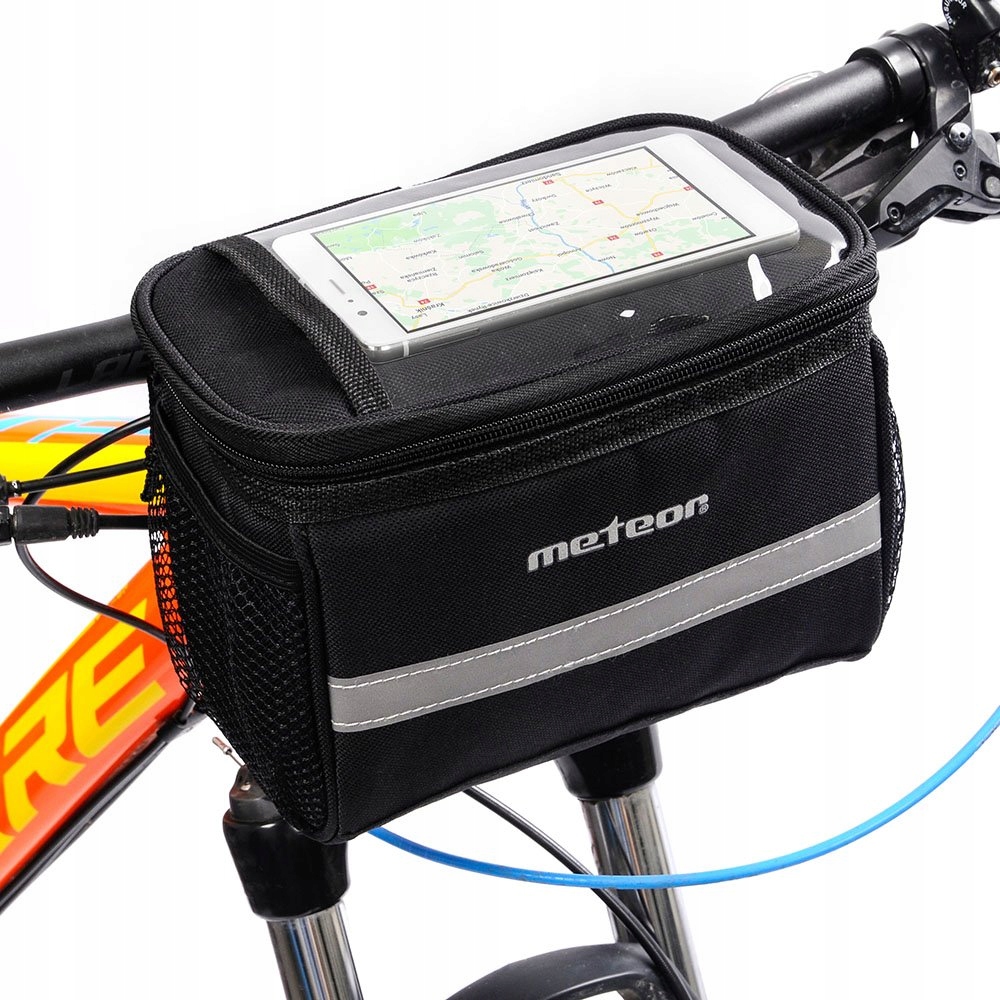 TORBA ROWEROWA Z ETUI NA KIEROWNICĘ METEOR BATURA EAN (GTIN) 5900724036581