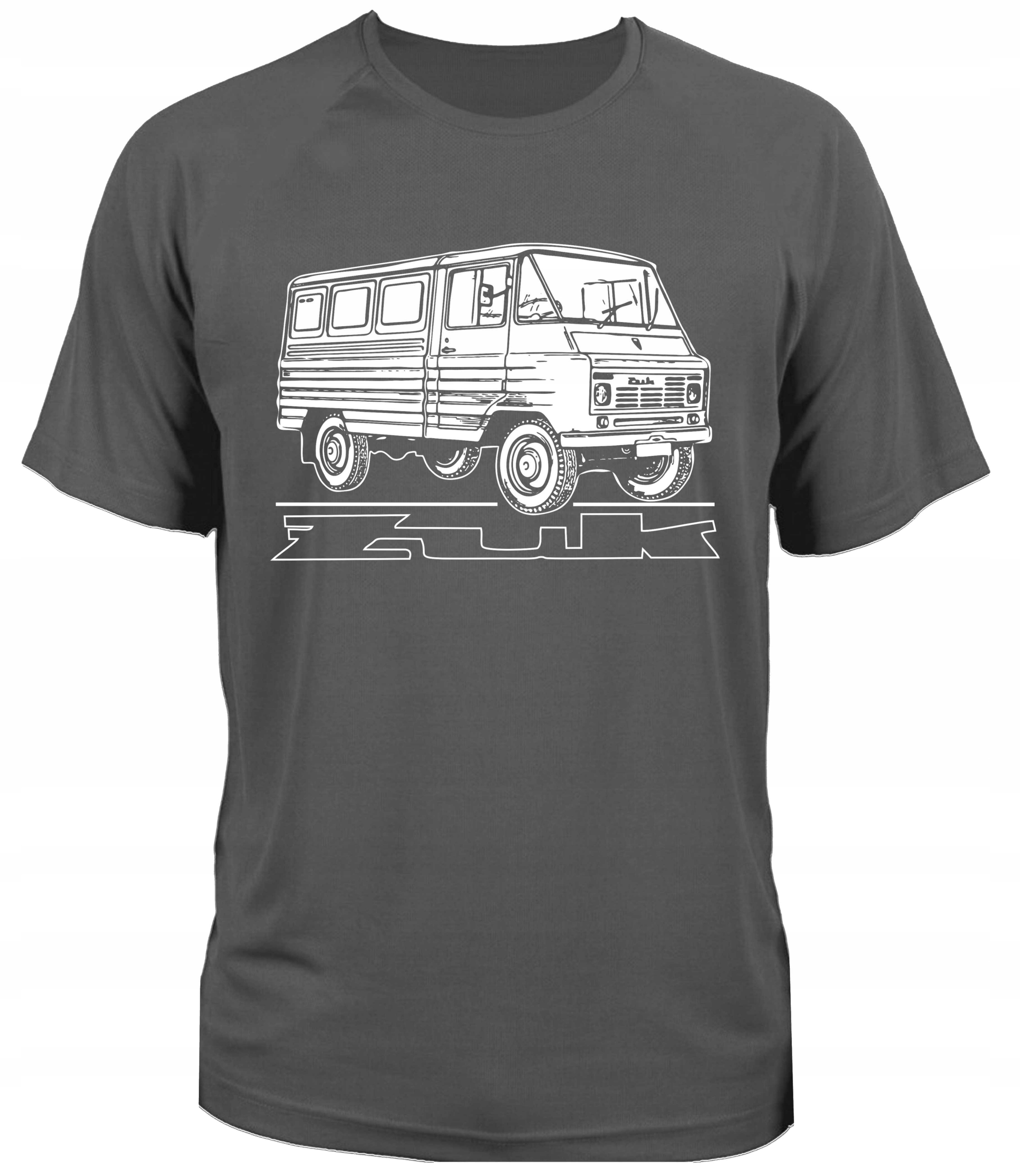 

koszulka t-shirt Fsc Żuk polski samochód Lublin