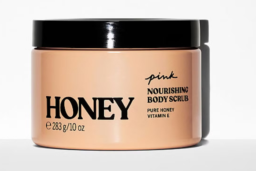 Victoria’s Secret Pink exfoliační tělový peeling Honey med 283g Scrub