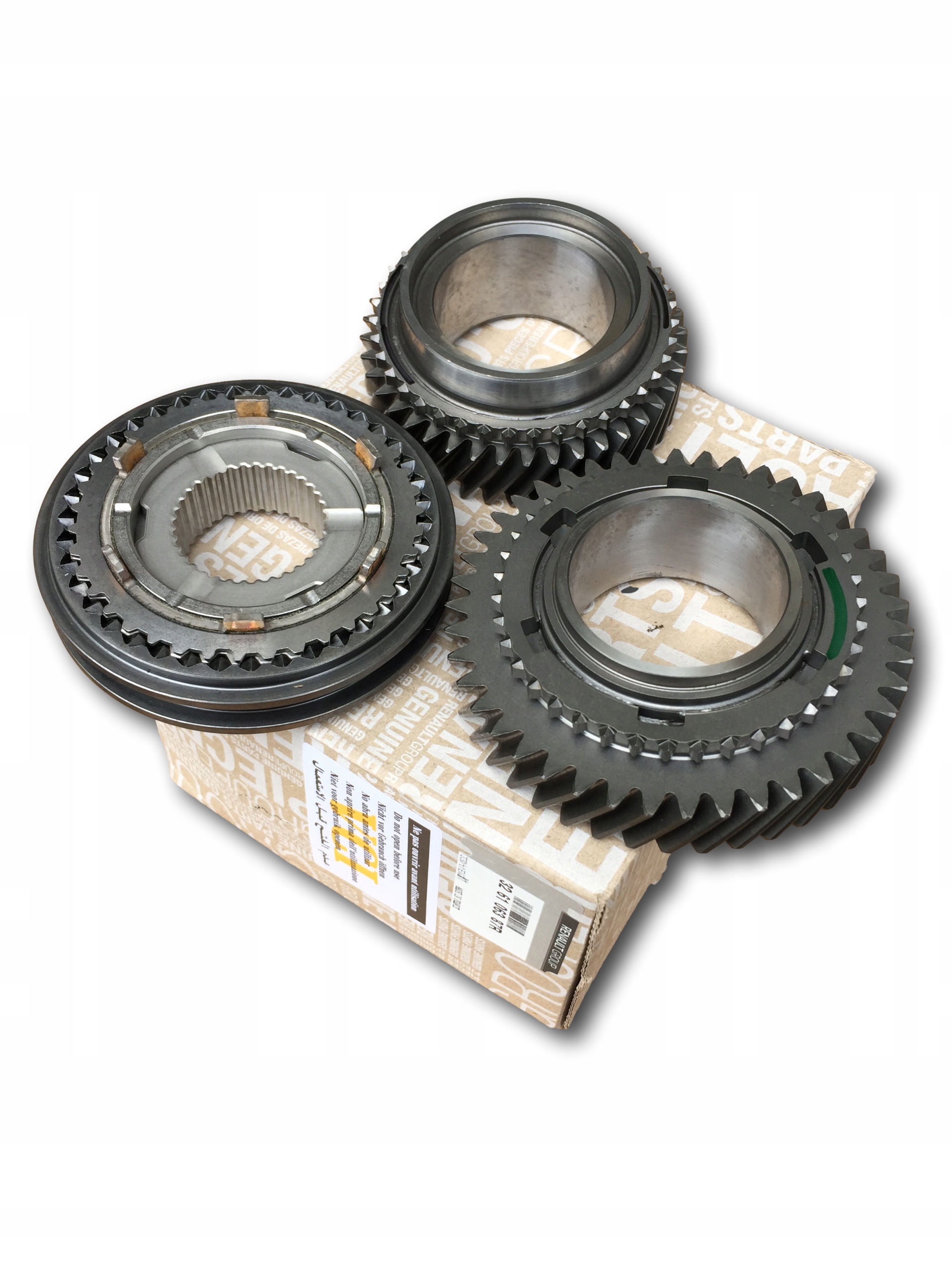 KOLO ZEBATE 3 4 BIEG RENAULT MASTER 326106387R OE