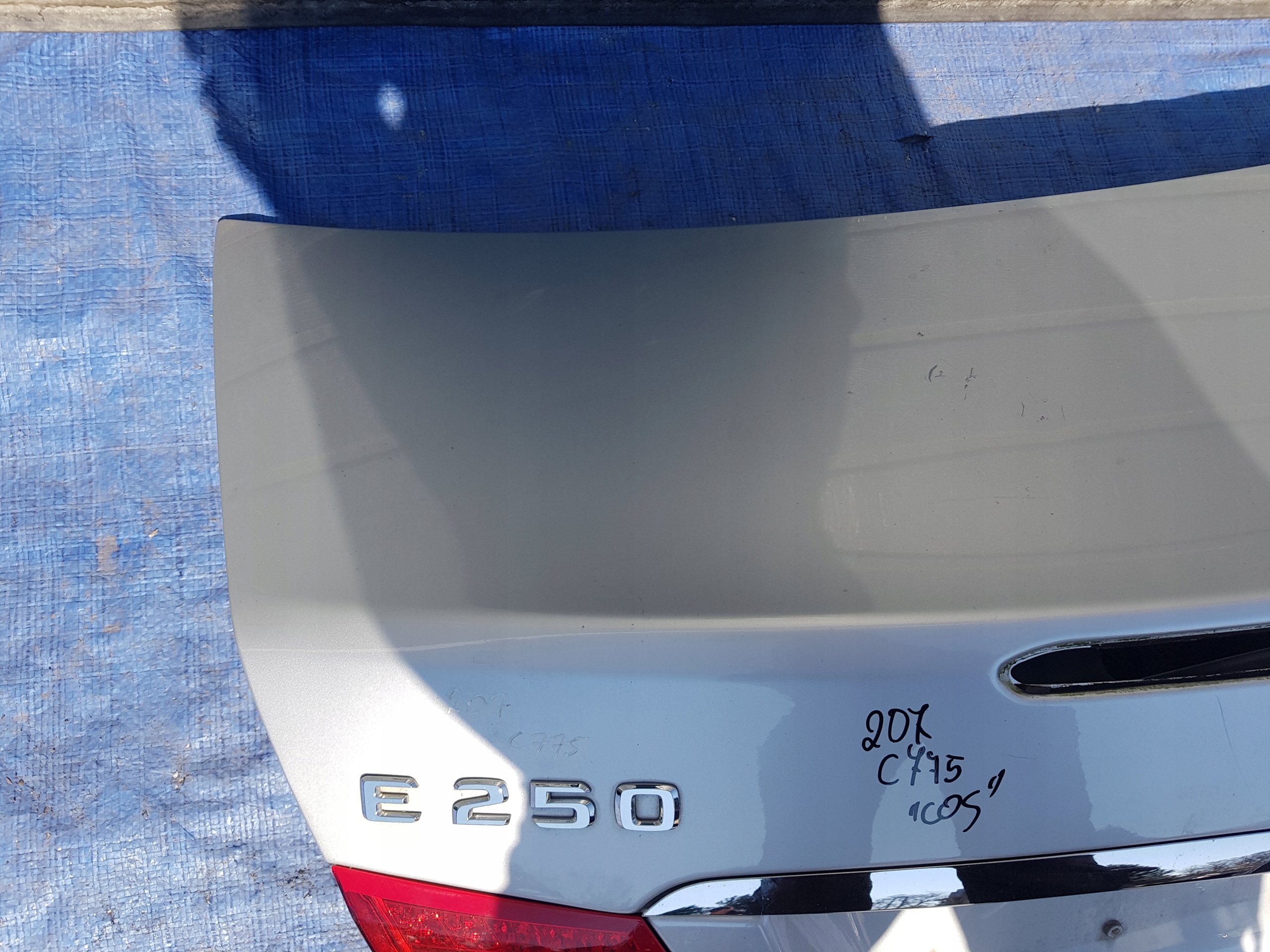 trunk door MERCEDES W207 C207 COUPE 775 C775