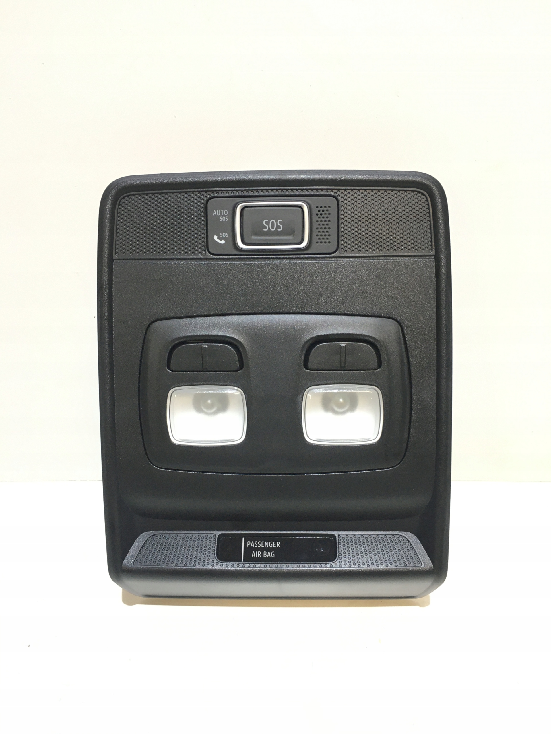 RENAULT CLIO V ФАРЫ ОСВЕЩЕНИЕ SOS ПОТОЛОК