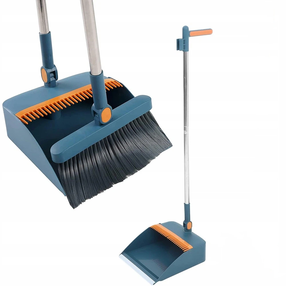 Lopatka Smetáček Leniuch Stojící Úklidová Sada Bez Ohýbání