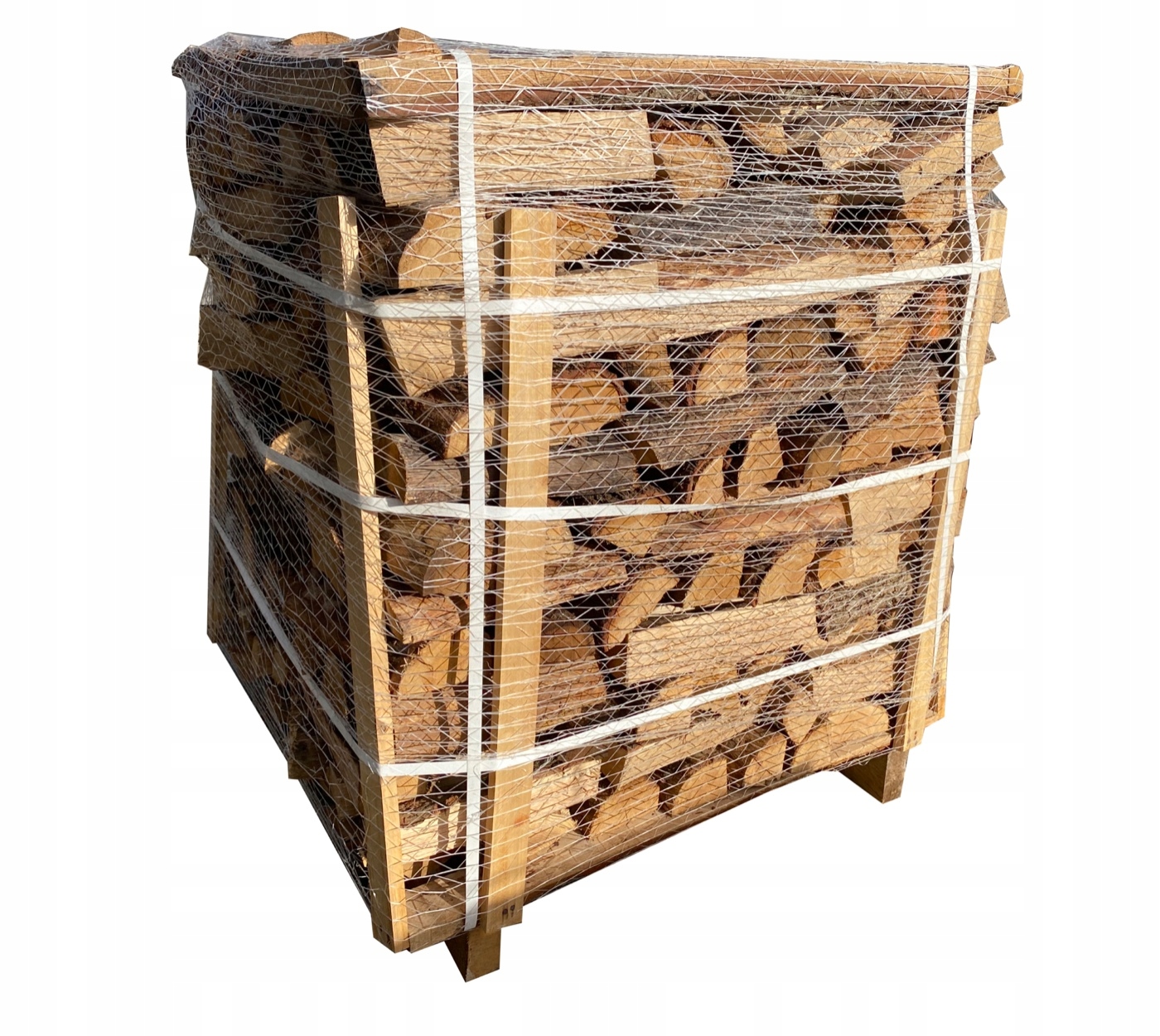 Drewno do kominka Kominkowe Opał DĄB 1 mp SUCHE opałowe paleta 1m3 PREMIUM