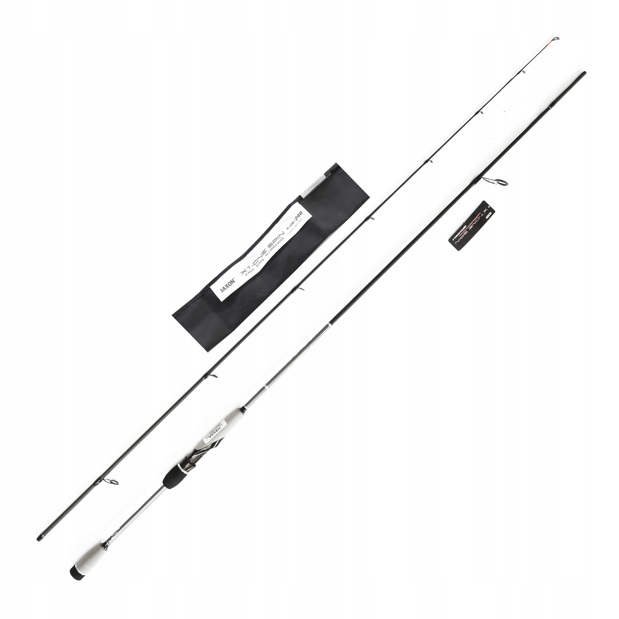 Wędka spinningowa Jaxon XT-One Spin 2.40m 5-25g do uniwersalnych zastosowań