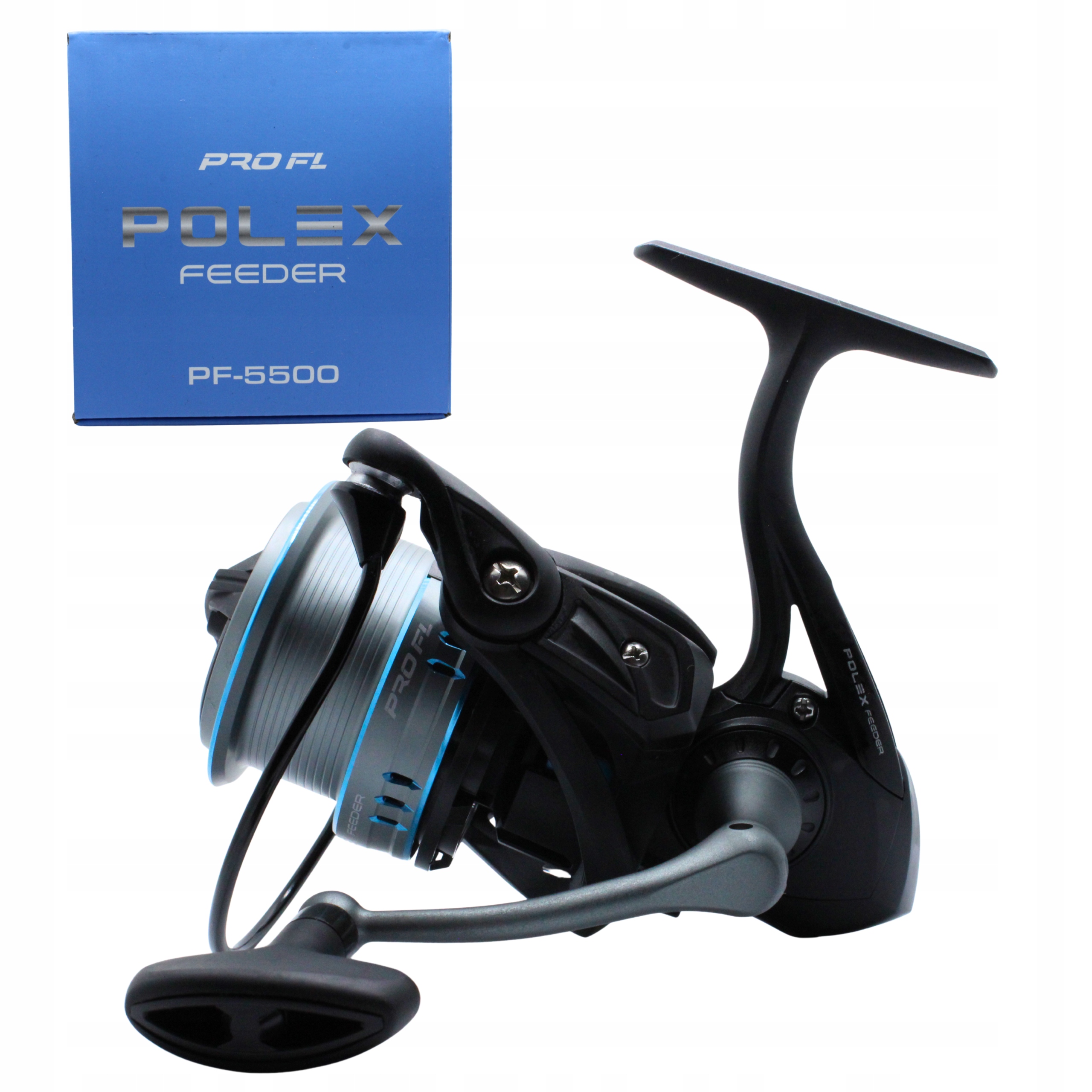 Feederový Naviják Polex 5000 Feeder Silný, Lehký, Úhledný Pro Method Feeder