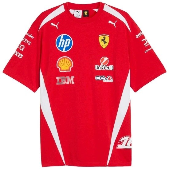 Tričko Scuderia Ferrari F1 2026 Driver Charles Leclerc vel. L
