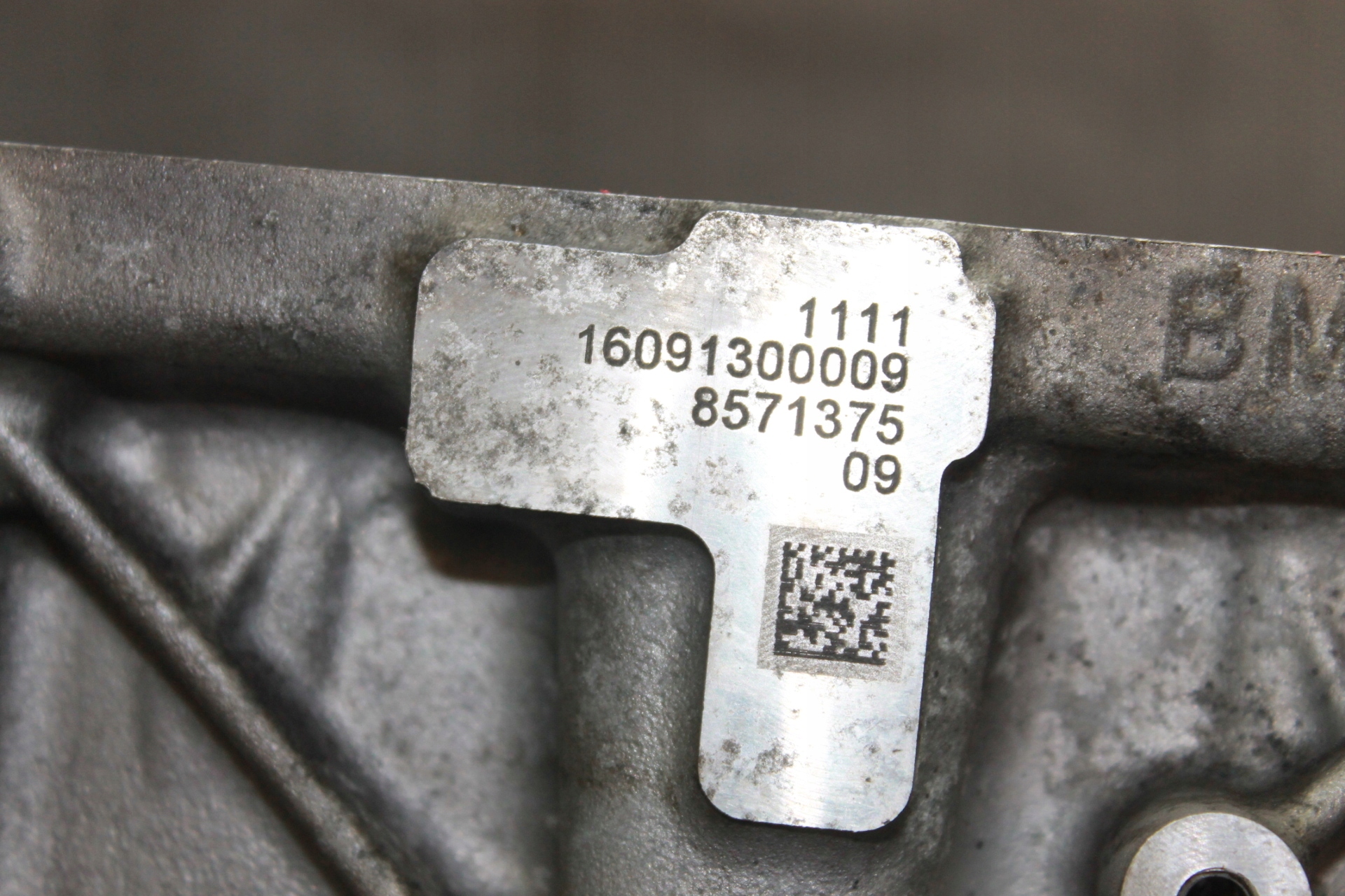 BMW G30 G11 G32 G01 G15 - 540D 740D 840D 4.0D B57D30B 320KM - BLOK SILNIKA Stan opakowania zastępcze