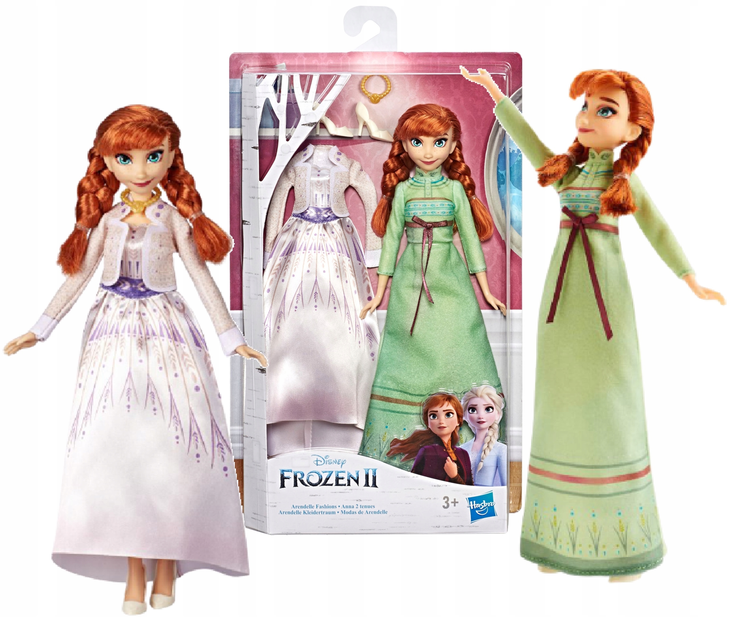 

Lalka Anna 2 Kreacje Kraina Lodu Frozen 2 Hasbro
