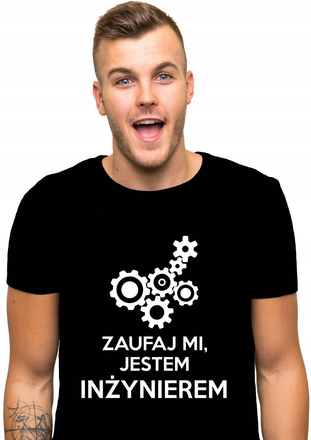

koszulka Zaufaj MI Jestem Inżynierem
