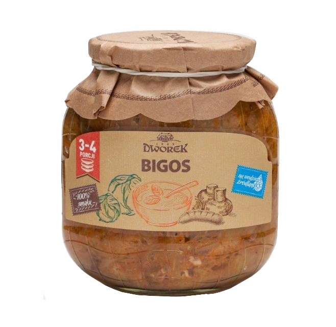 Levně 4x Polévka bigos 680 g