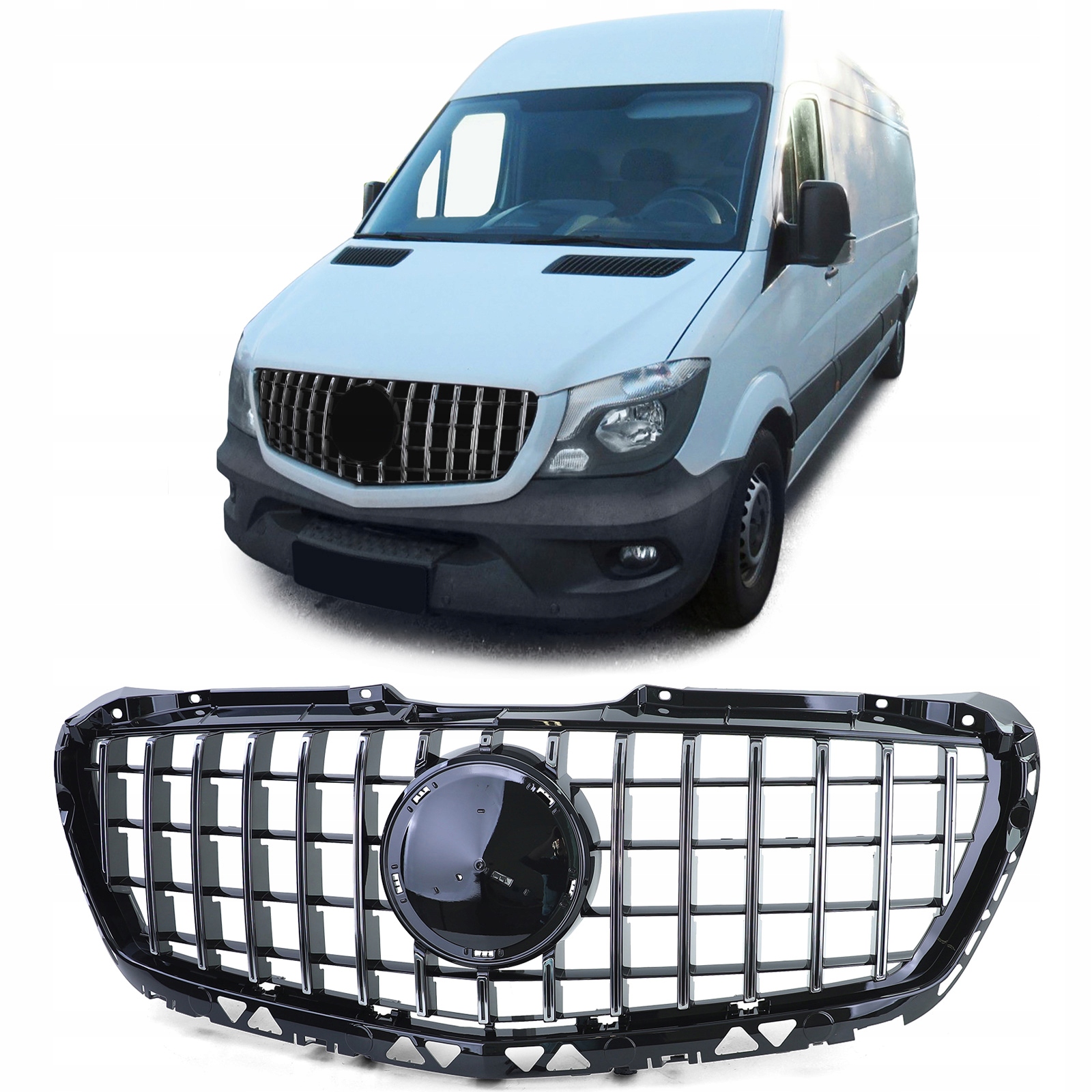 GRILL ATRAPA PANAMERICANA MERCEDES SPRINTER 1318 J41309BM za 1099,99