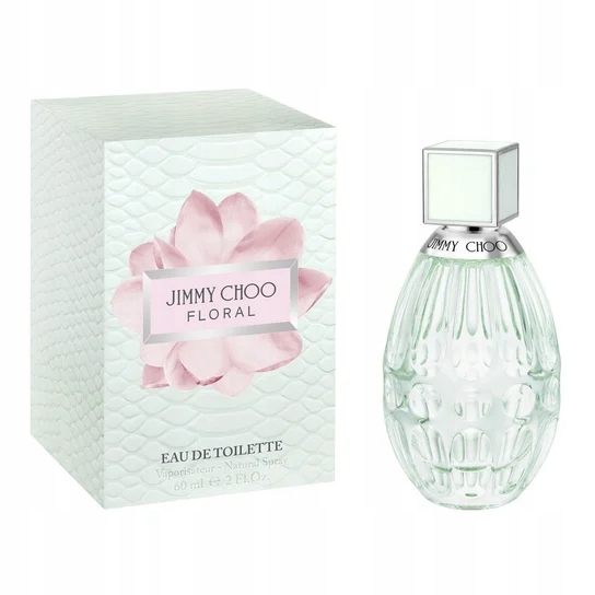 Jimmy Choo Floral 60 ml toaletní voda Žena Elegance