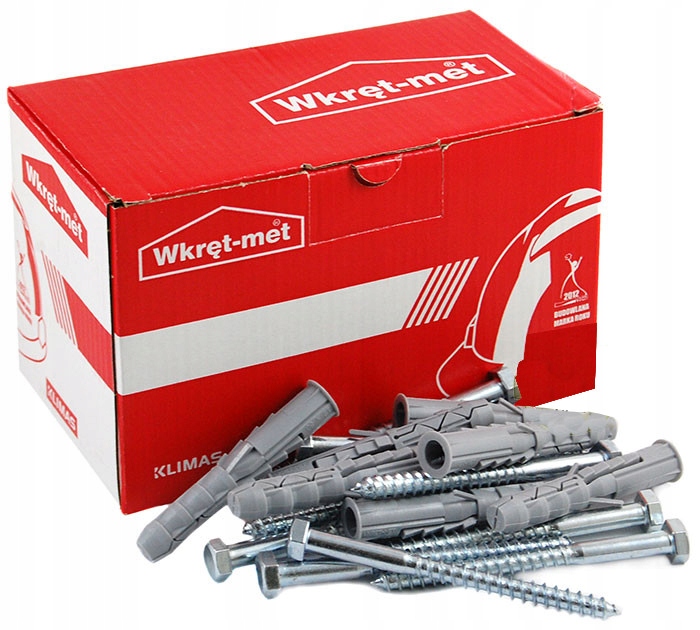 

Kołek rozporowy 12x 60mm KKX-12060 100szt klucz