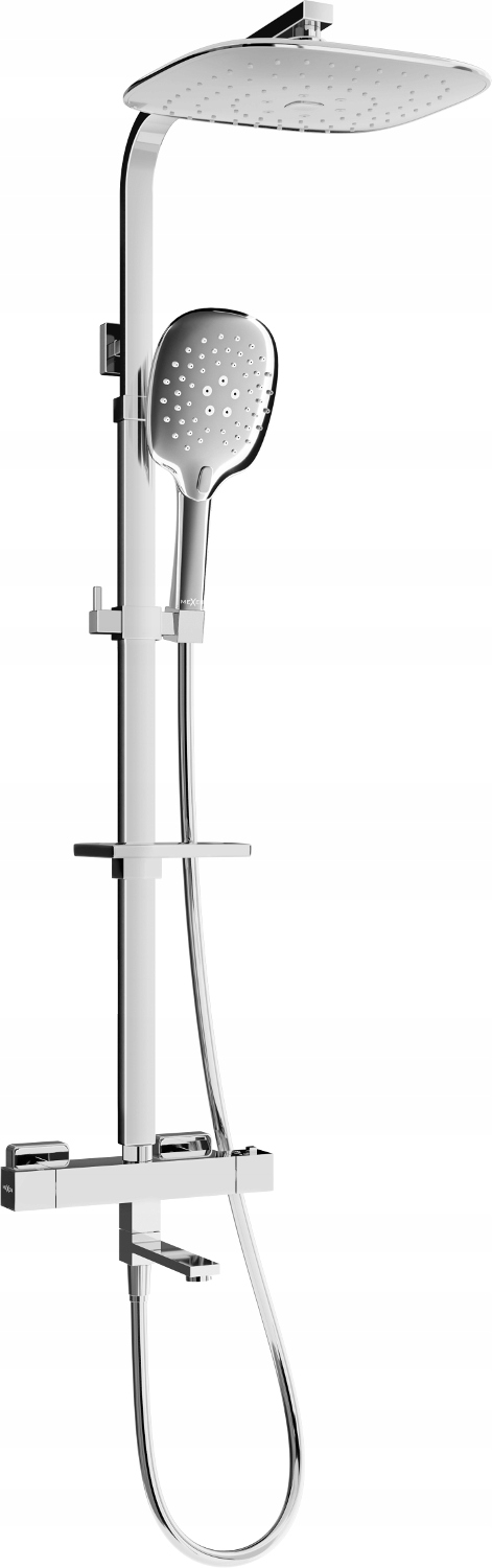 

Mexen CQ22 Zestaw Wannowy Bateria Termostat Chrom