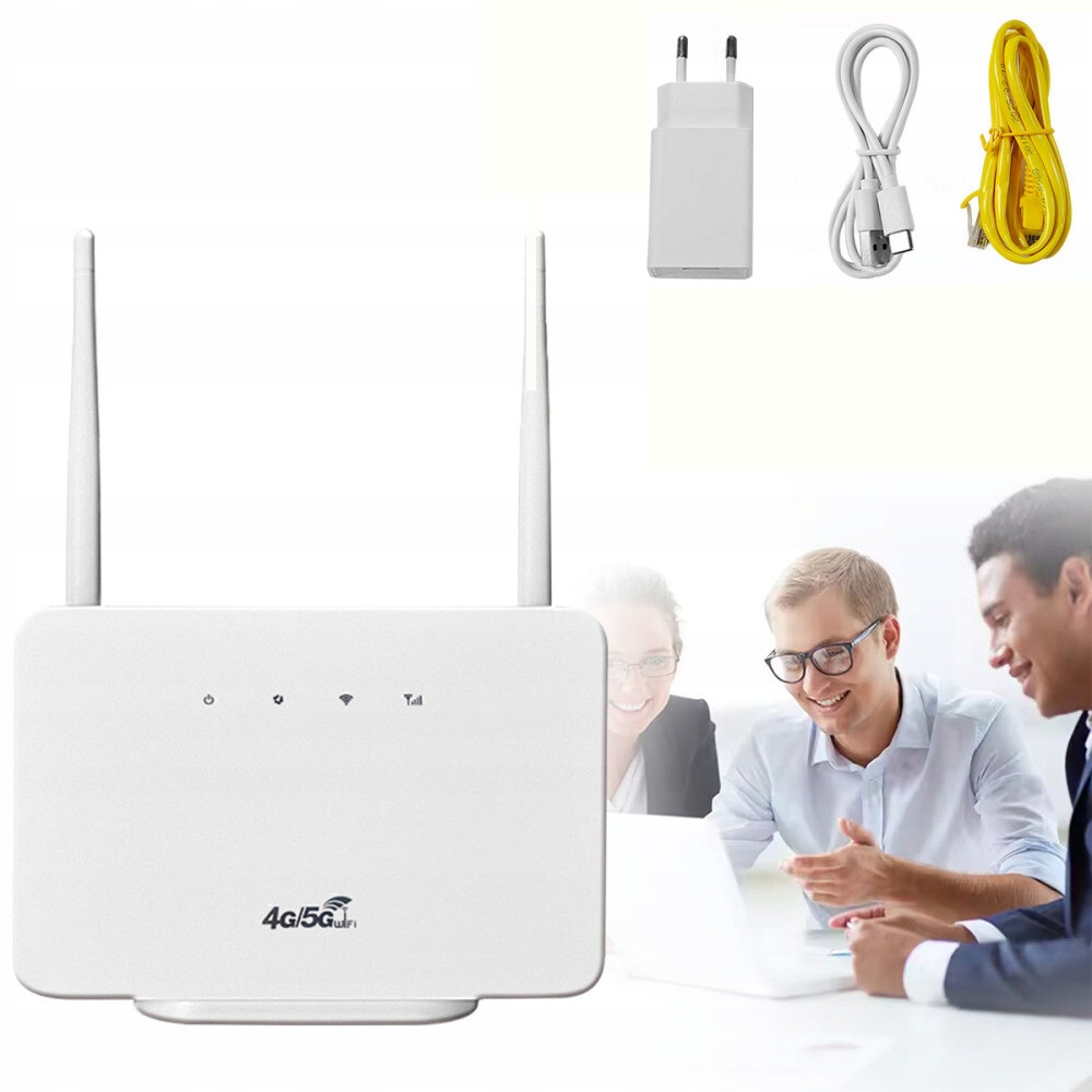 Router Modem 4G+ Lte Wifi na kartę Sim 300 Mbps 802.11 b/g/n