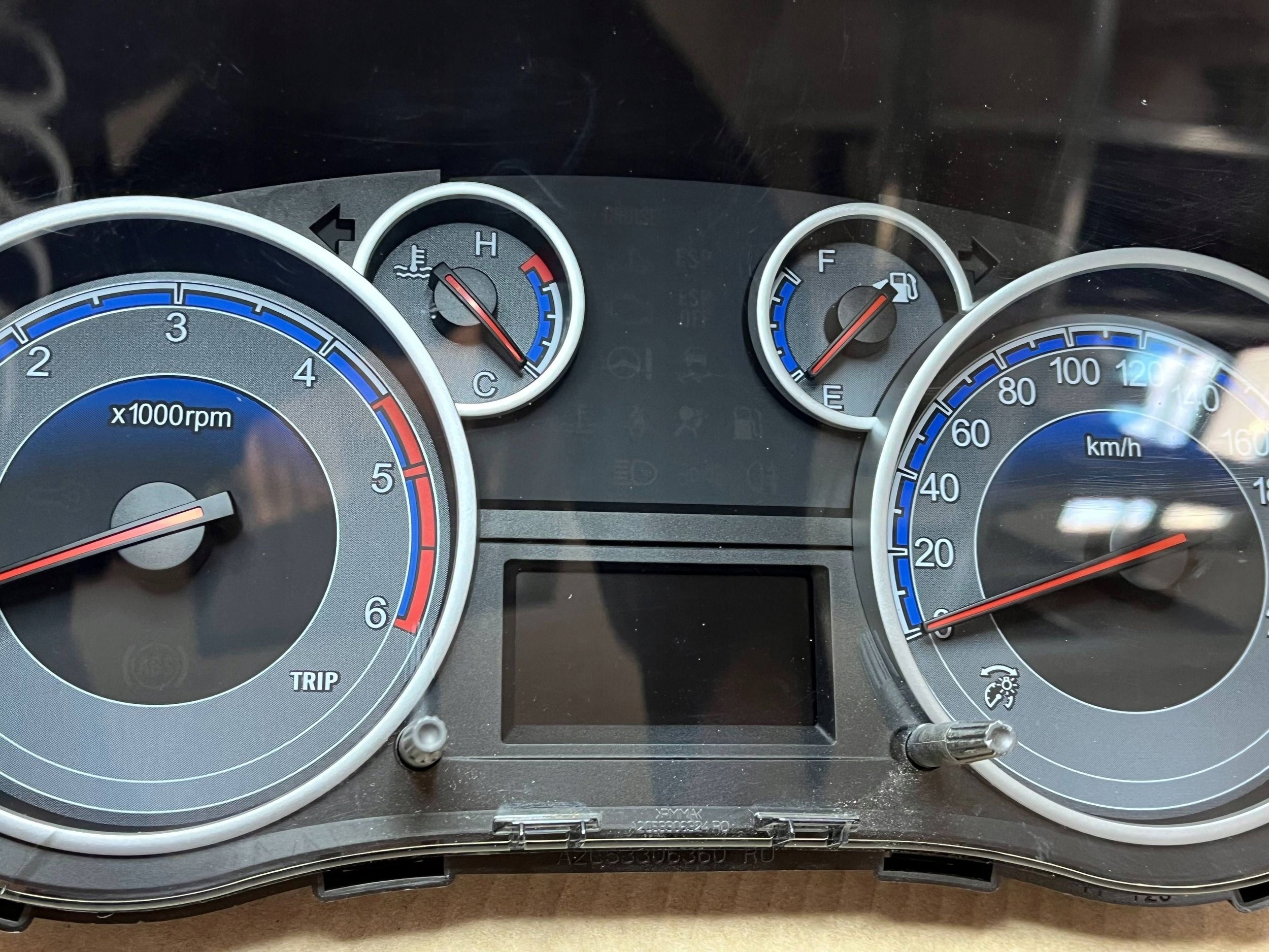 dials Suzuki SX4 34100-55L50