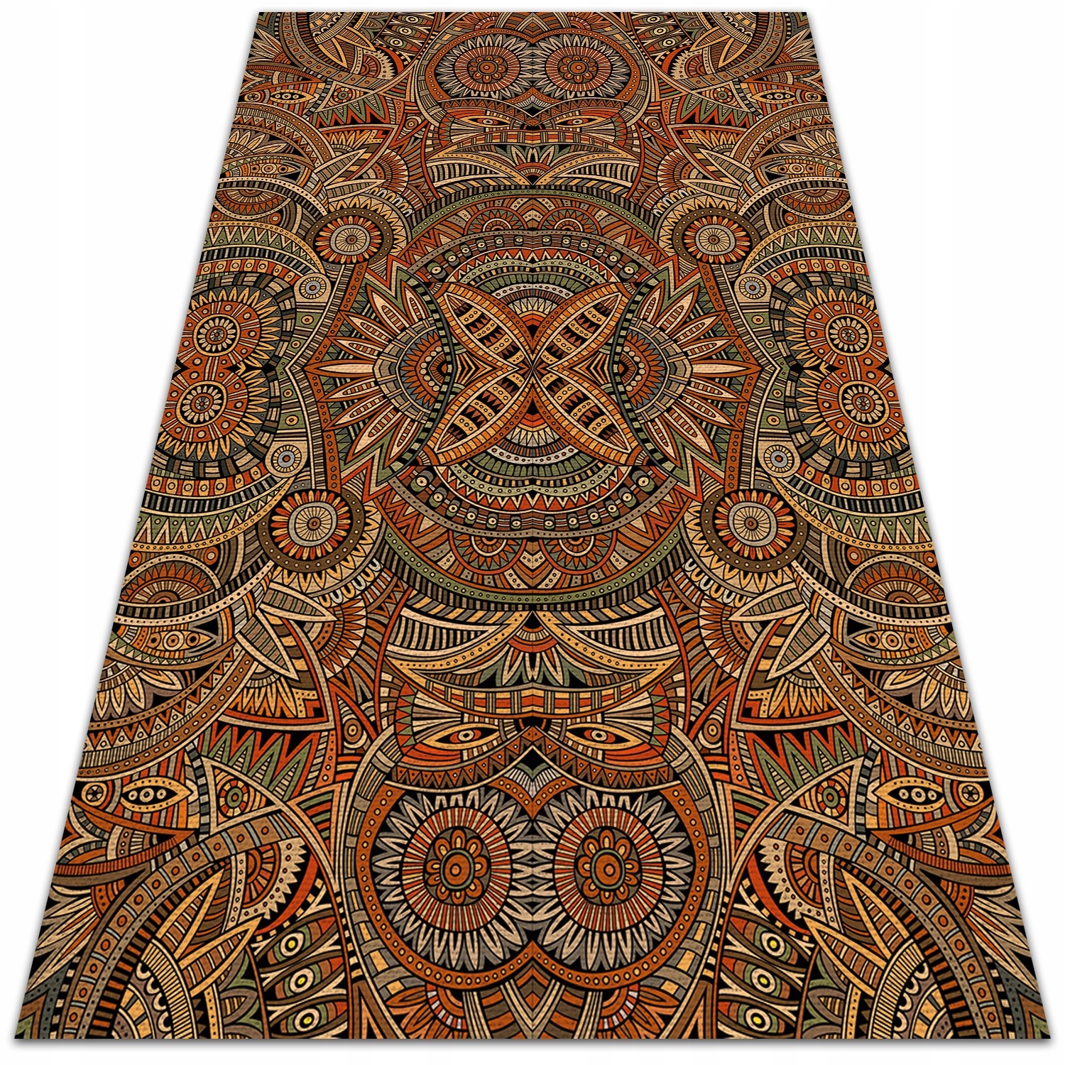 

Dywan tarasowy nadruk Etniczna abstrakcja 150x225