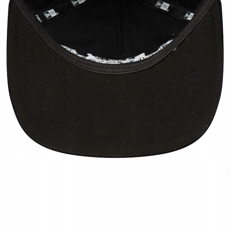 Czapka NEW ERA z daszkiem UNIKALNA HOLOGRAM Kolor czarny