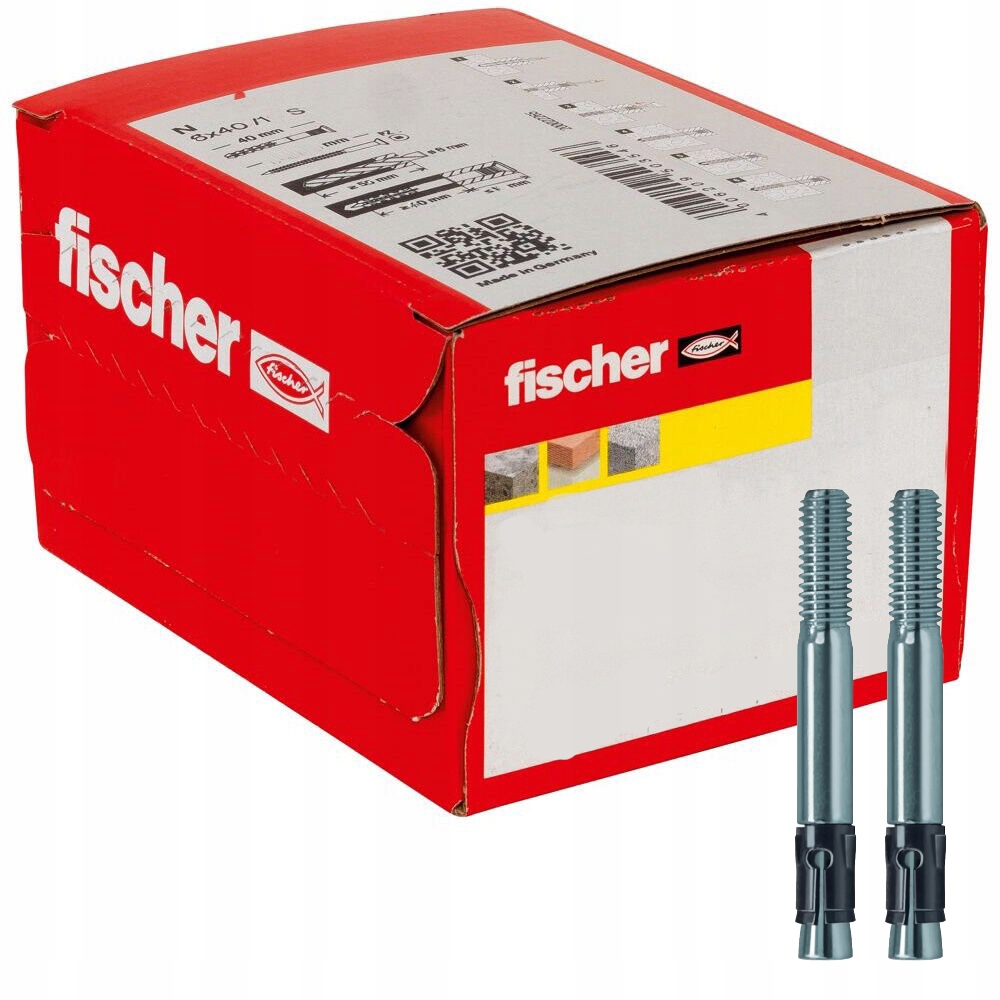 Fischer Klincová kotva Fna II 6x30 M6x41 so závitom (bez matice) 100ks